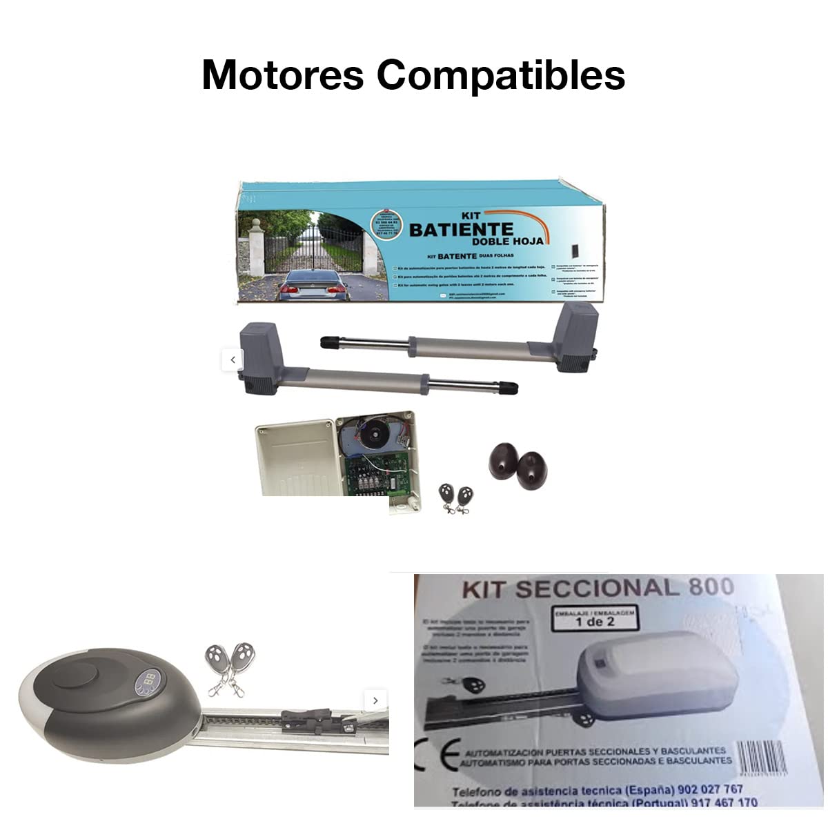 Mando de Garaje Compatible Para Puertas DIMOEL YKF06