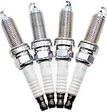 91578 DILKAR7G11GS Set of 4 Iridium Spark Plug Replacement For Honda 91578 DILKAR7G11GS