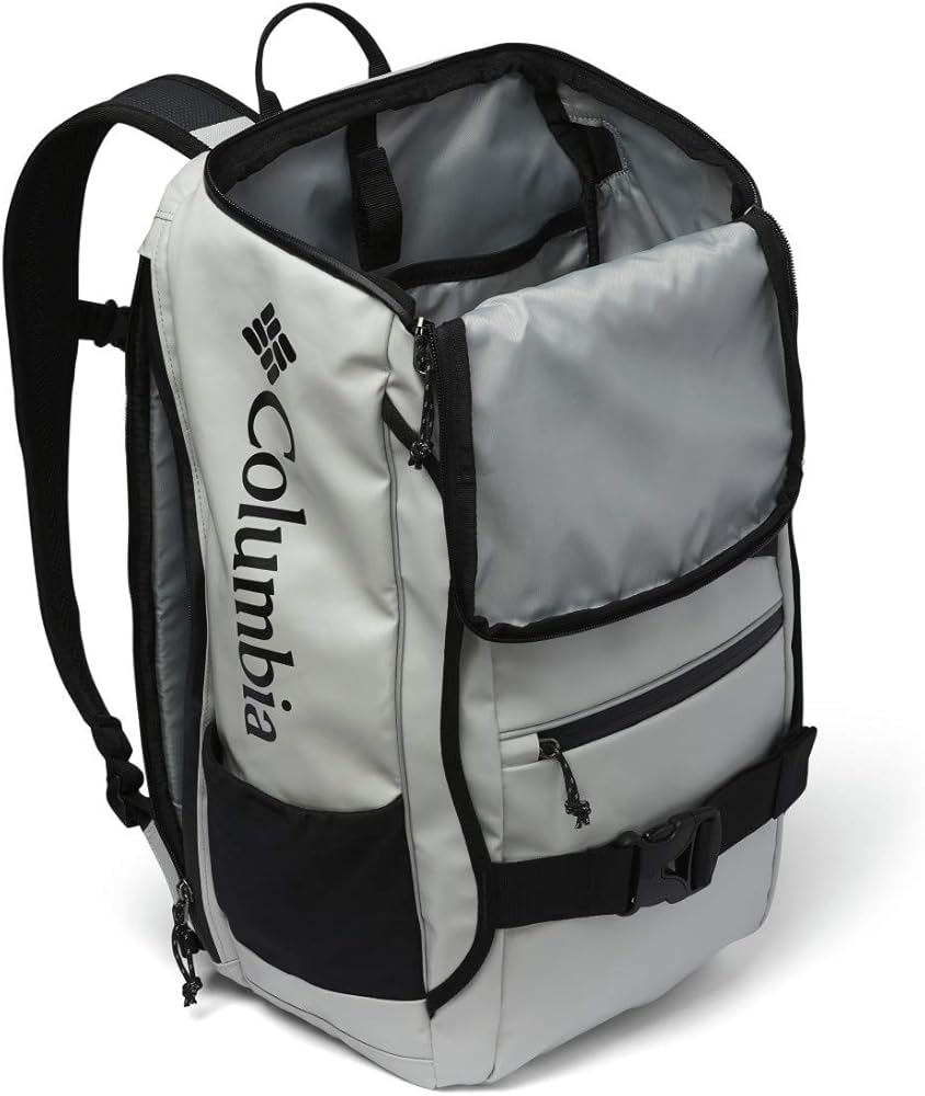 Amazon.com: Columbia Mochila unisex Street Elite de 25 L, gris