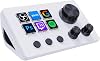Treaslin N3 Programmable Stream Controller Deck with LCD Keys&Knobs-Custom Macro Keypad for Streaming(OBS,Twitch,YouTube),Content Creation (Adobe)&Gaming-Win&Mac