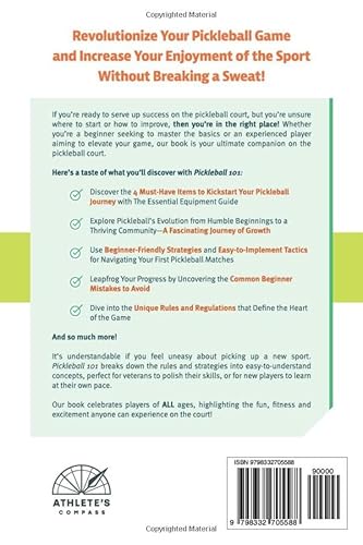 Pickleball 101: Discover the Rules, History and Strategies of the Game to Go From Beginner to Ringer