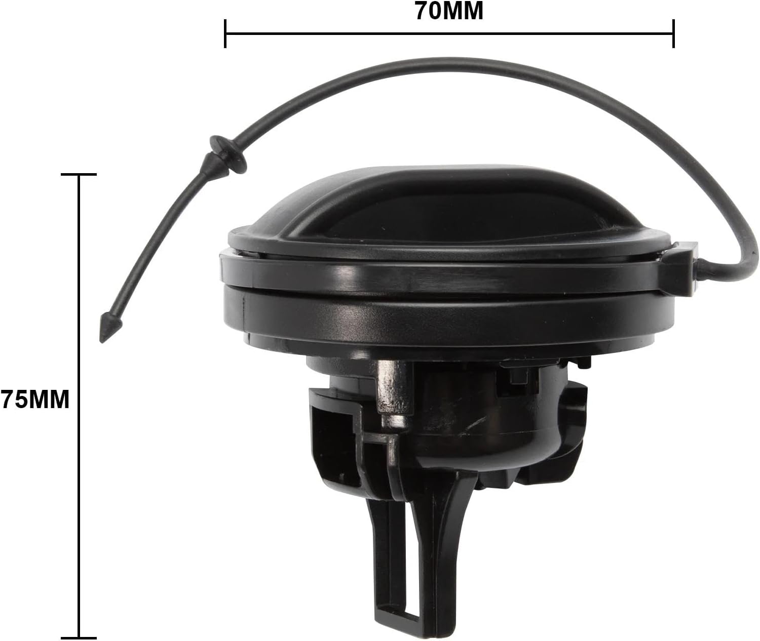 車 に適合する シトロエン 2014 エリゼ C4L1609818980 車用オイル燃料フィルター 燃料タンク キャップ 燃料キャッ