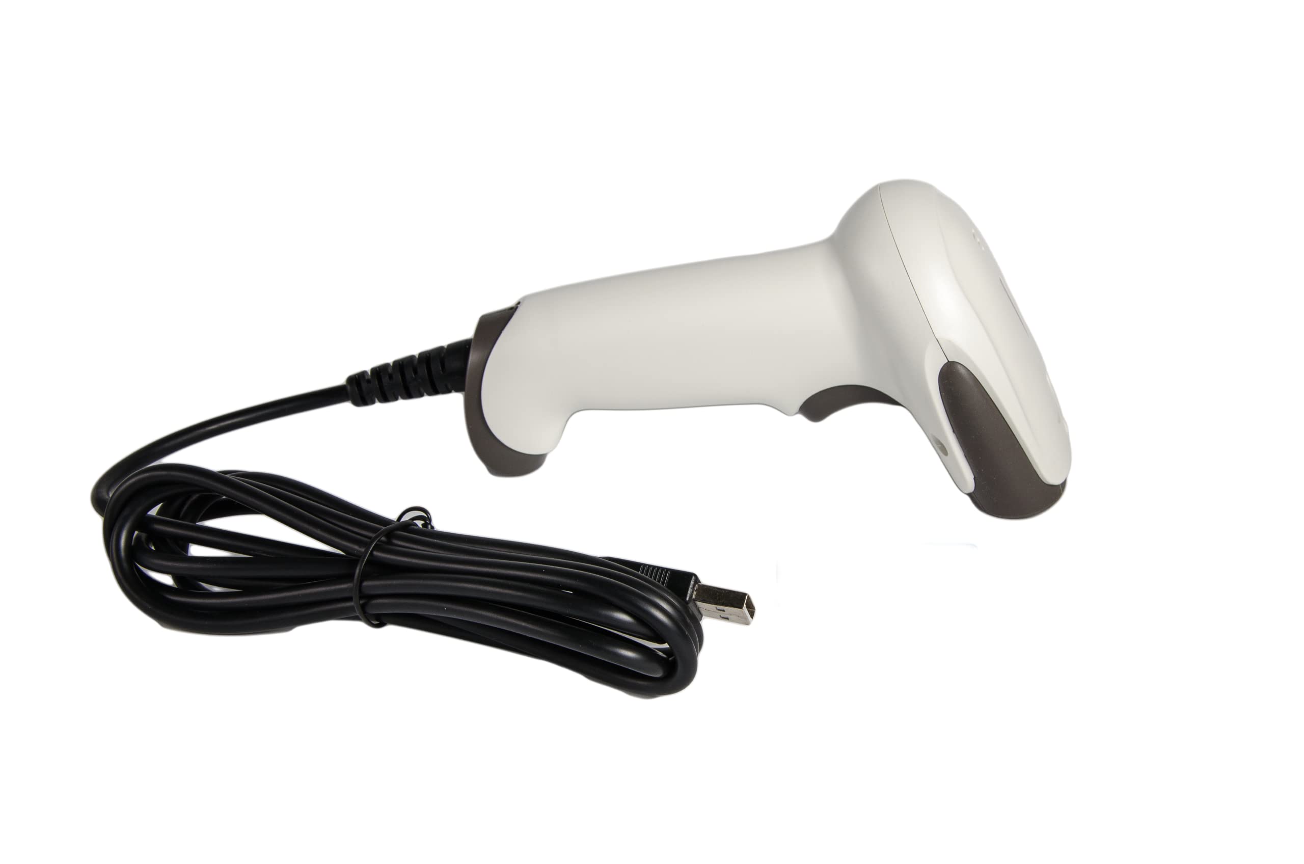 Wireless Barcode Scanner with Bluetooth, Handheld Scanning, 200 Scans per Second, Operating up to 10 Meters, White Housing, HDWR HD72 - Image 2