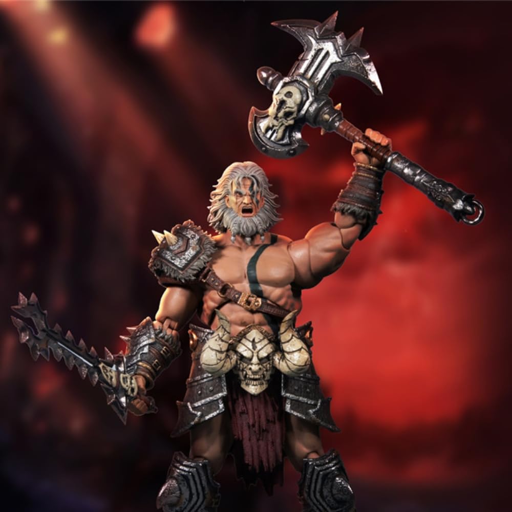 HiPlay Nightmare Studio Collectible Figure Full Set: Drak