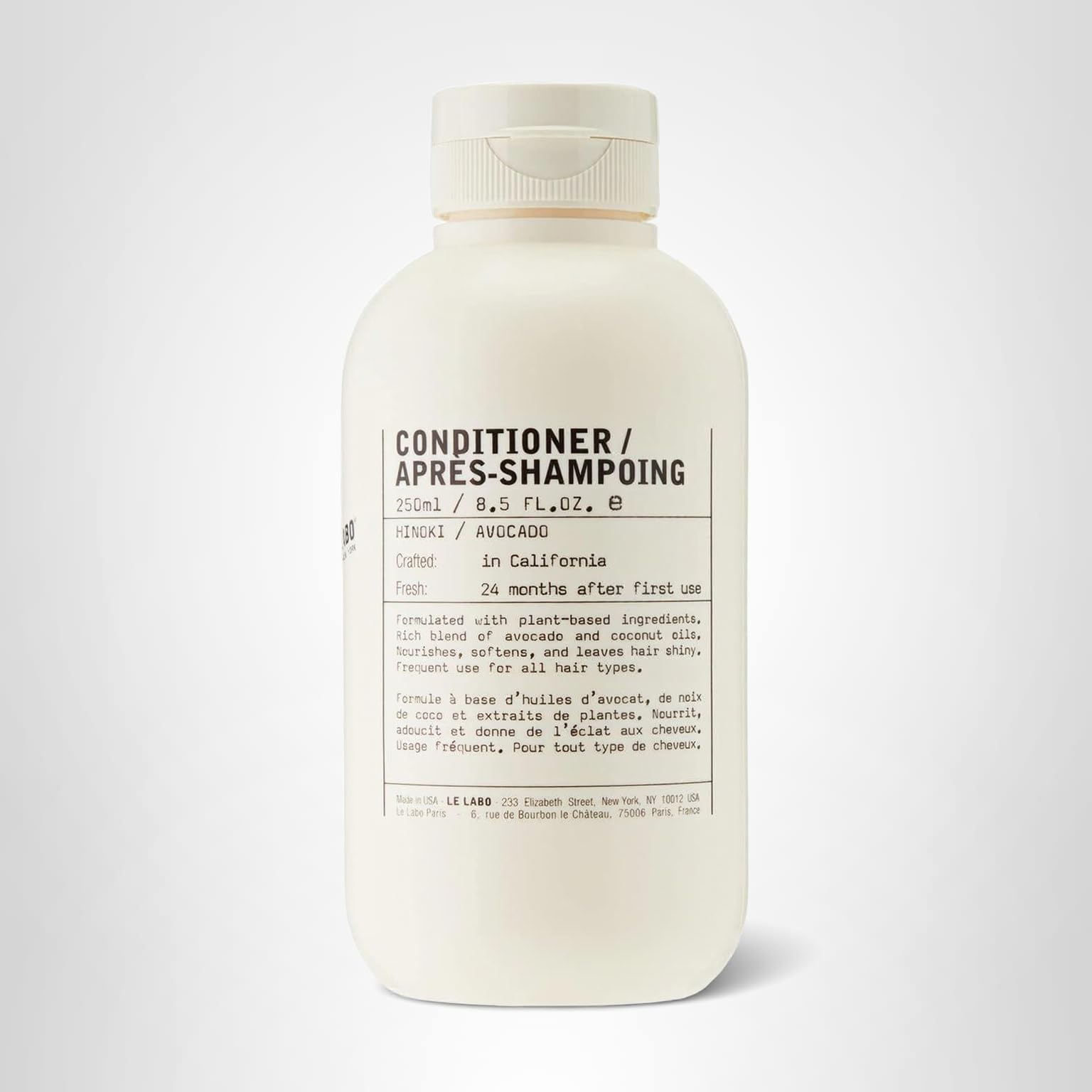 Amazon.com : Le Labo Hinoki Conditioner : Beauty & Personal Care