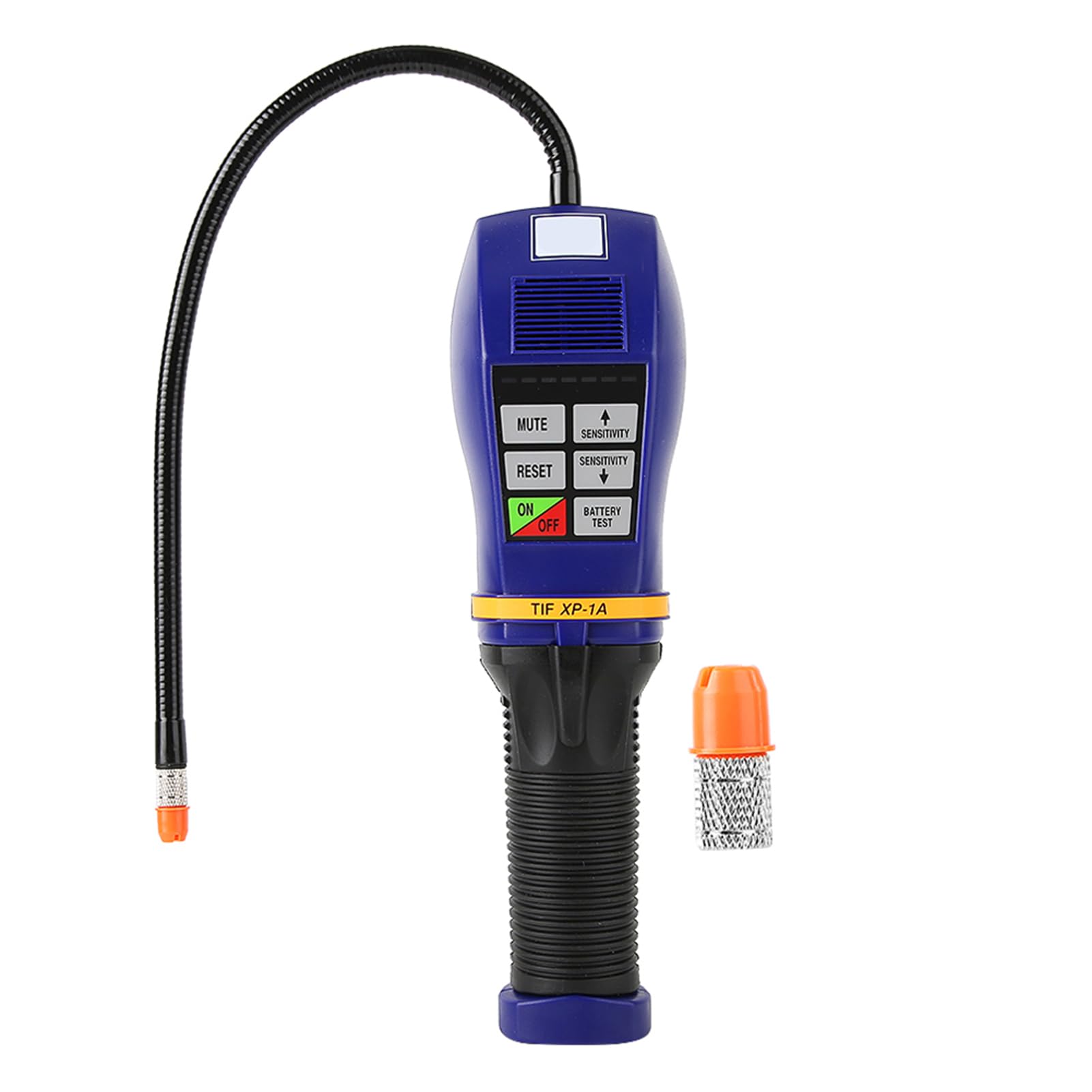 Détecteur de Fuite de gaz XP-1A Détecteur de Fuite de gaz halogène Haute sensibilité SF6 Analyseur de détecteur de Fuite de réfrigérant Détecteur de gaz Sonde Flexible en Acier Inoxydable