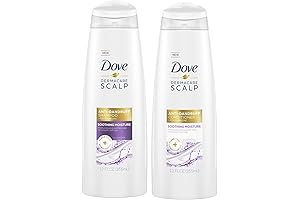 Dove Lavender Shampoo and Conditioner: Scalp-Hydrating Solution
