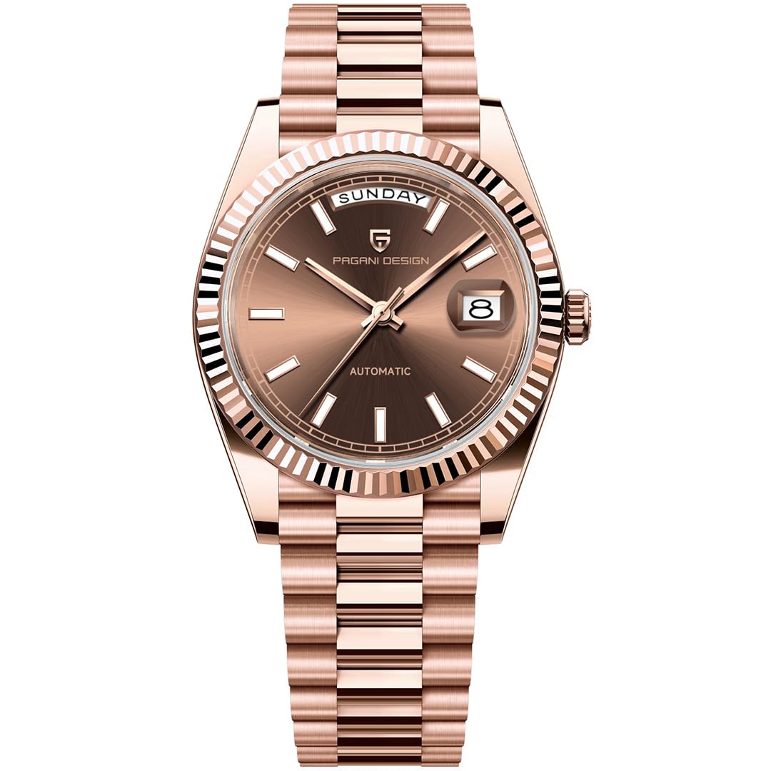Pagani Design DD36 Orologi da Uomo Orologio Automatico di Lusso Uomo AR Vetro Zaffiro Orologio da Polso Meccanico Uomo 10Bar ST16 Movt