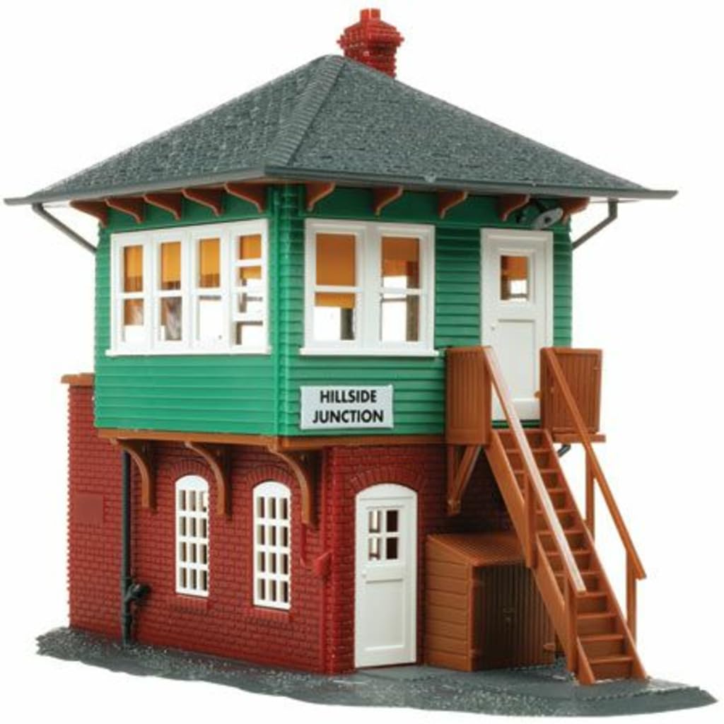 Amazon.com: Atlas Model Railroad HO KIT Signal Tower : Arts