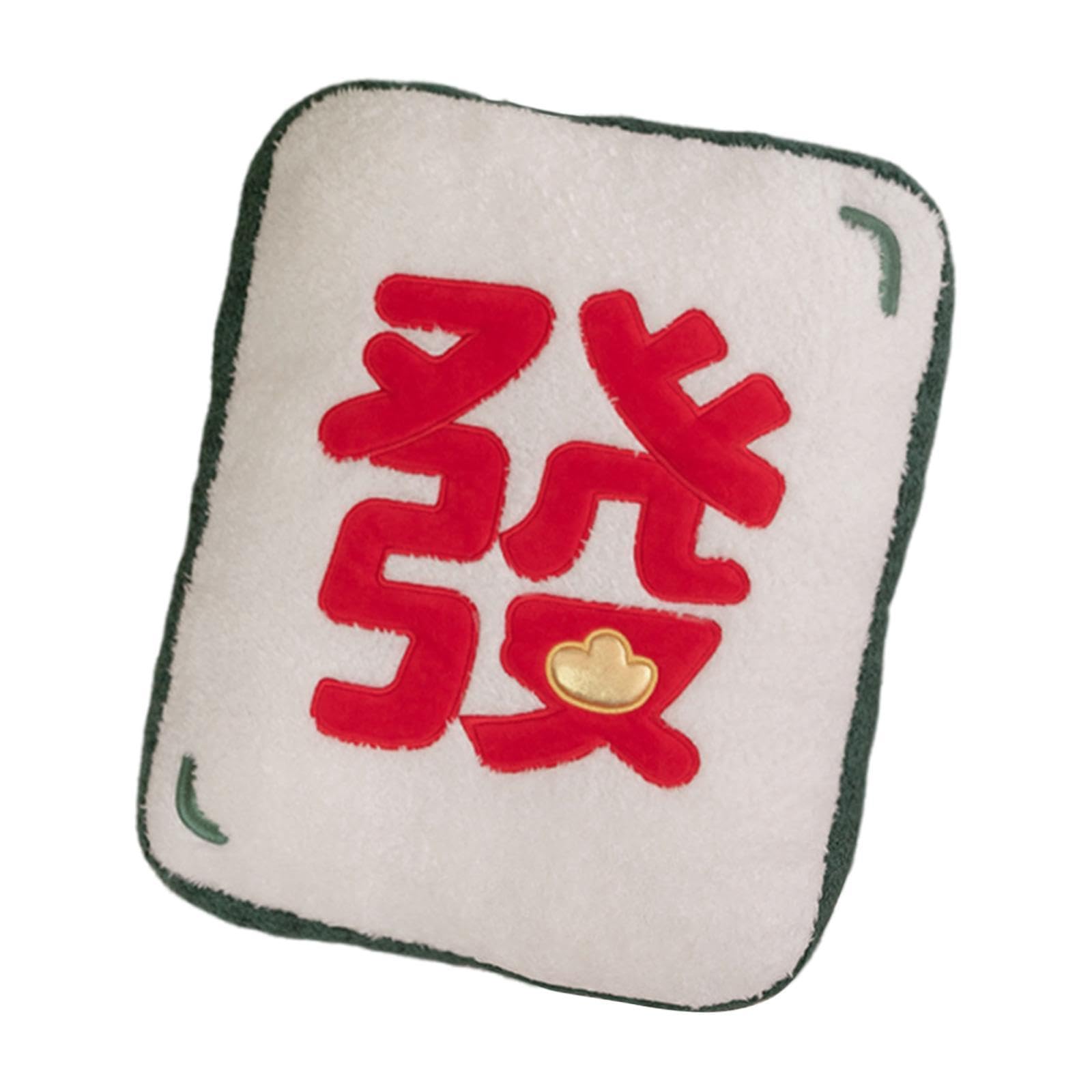 ATORSE Lunar Year Decoration Blessing Souvenir Lovely Decor Chinese New Year Pillow FA CAI-image-17