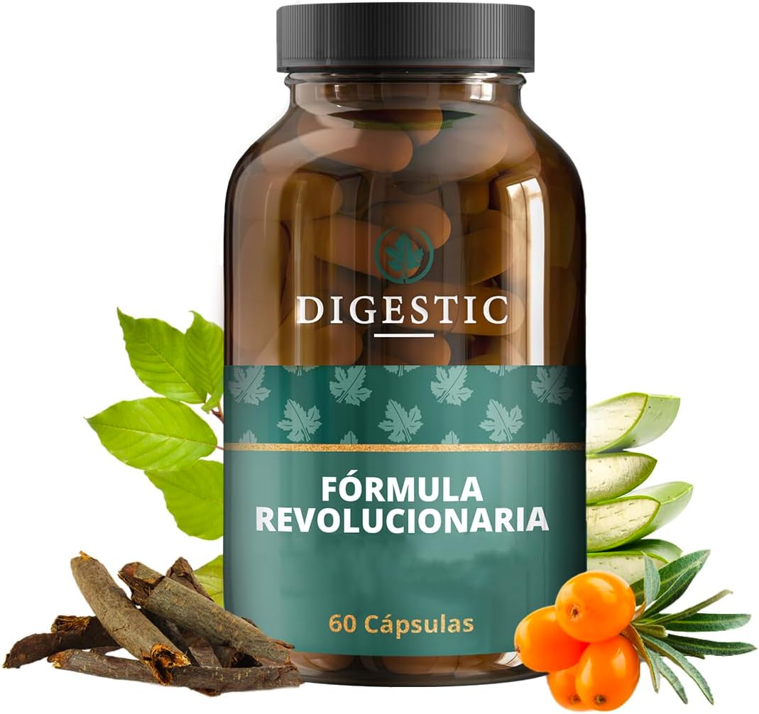 Laxeermiddel voor verlichting van constipatie – Ontlasting Verzachter – 100% Natuurlijke Ingrediënten – 60 Capsules – Dikke Darm Detox Reiniging, Verlichting van Winderigheid en Gas, Zacht