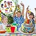 Bubble Guppies Cake Topper | 12 Figure Toy Set | Cake Decorations Figurines 1-2 Tall