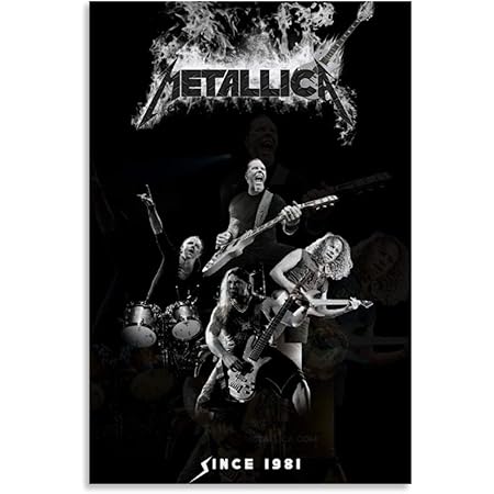 Dragon Vines Metallica Poster Sur Toile Du Groupe De Rock X 30 Cm Tableaux Posters Et Arts Decoratifs Tableaux Miedu Ai