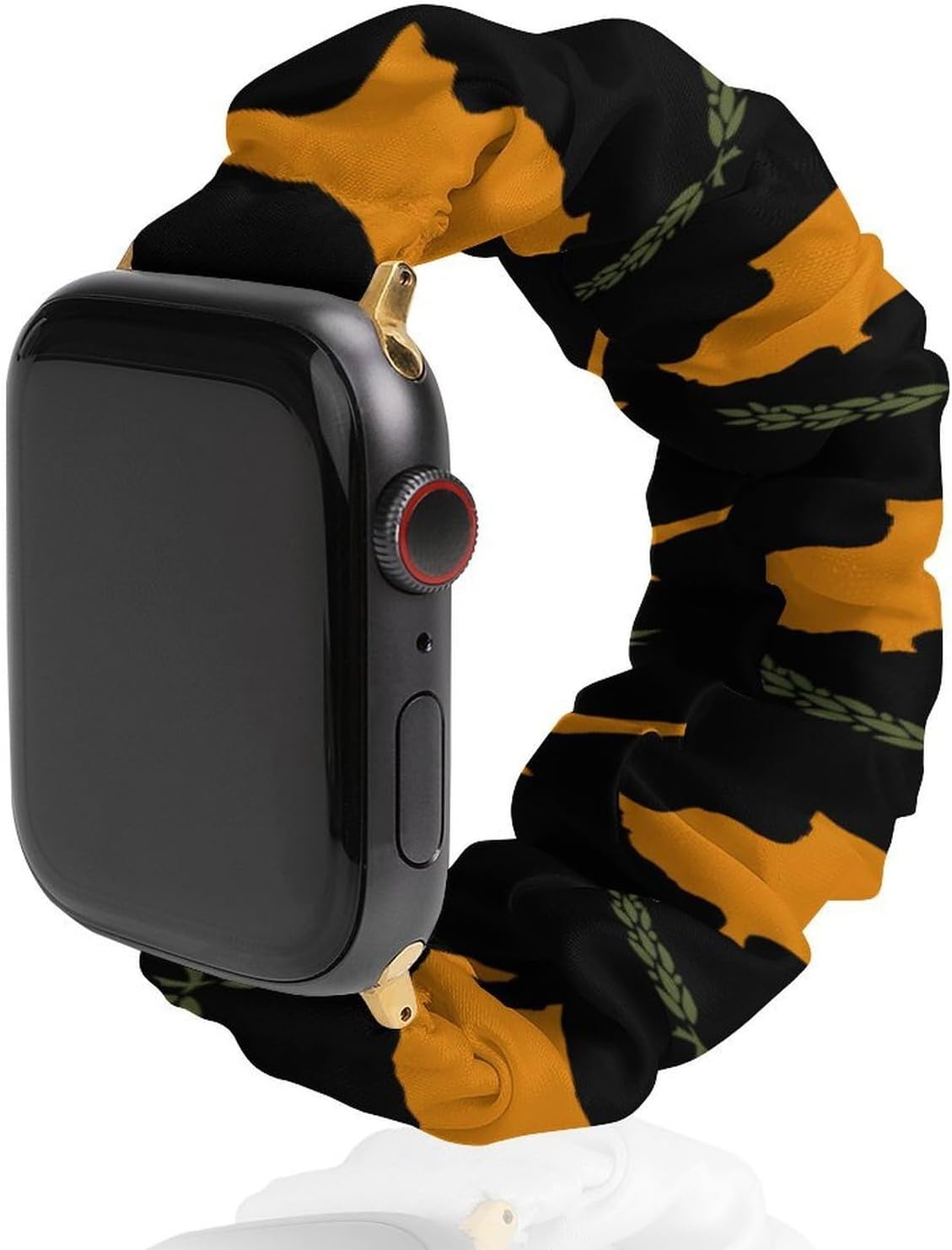 Flag of Cyprus Watch Band Scrunchie
