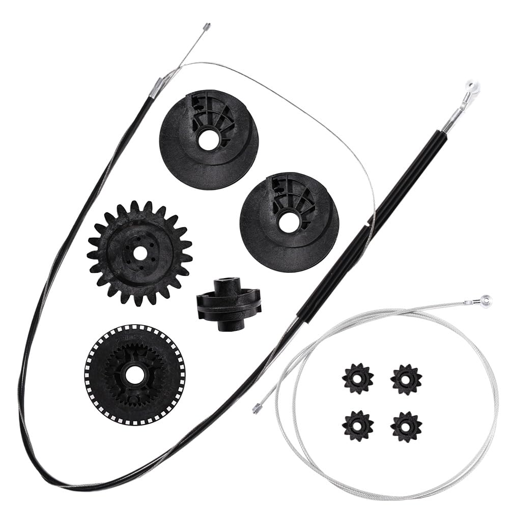 Kit di riparazione della guida della porta scorrevole elettrica A6398200442 compatibile con Mercedes-Benz Vito W639 Viano Classe V W447