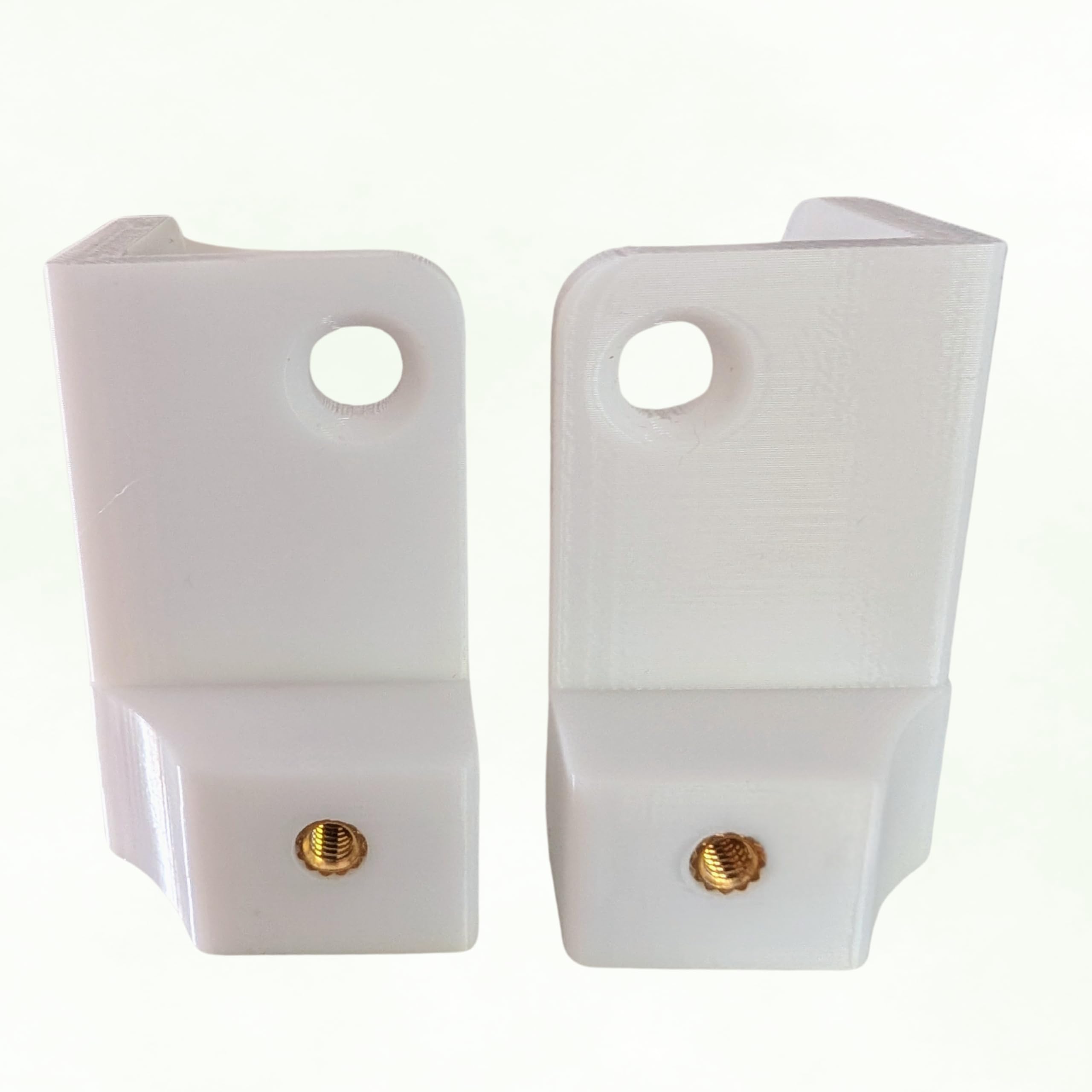 1 x Set Adaptor Suitable for Kallax Skadis - Connection for Kallax Regal & Skadis Perforated Plate - Mounting Kit for Easy Attachment