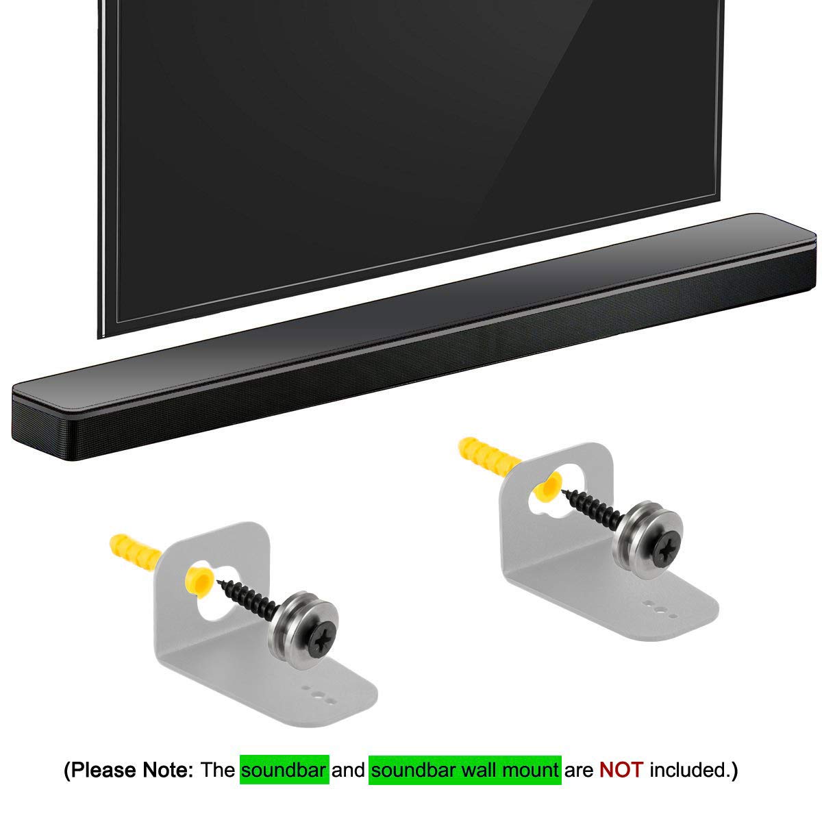 Bracket Hardware Kit For Samsung Wall Mount Screws Washer Wall