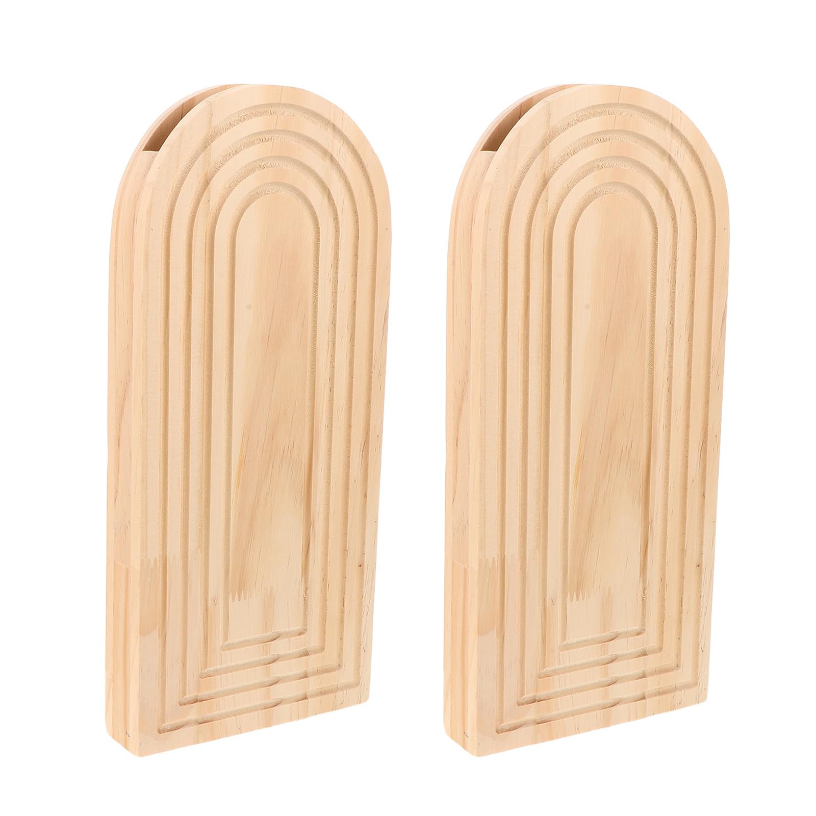 Pots Murale Bohème Anneome en Bois avec Plantes Artificielles pour Décoration Intérieur et Extérieur