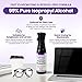 Volu-Sol 99% Isopropyl Alcohol Spray – Continuous Fine Mist Pure IPA 99% Rubbing Alcohol Spray Bottle – USP & Kosher Certified Formula for Electronics, Home & Industrial Use (24 Oz) (3-Pack)