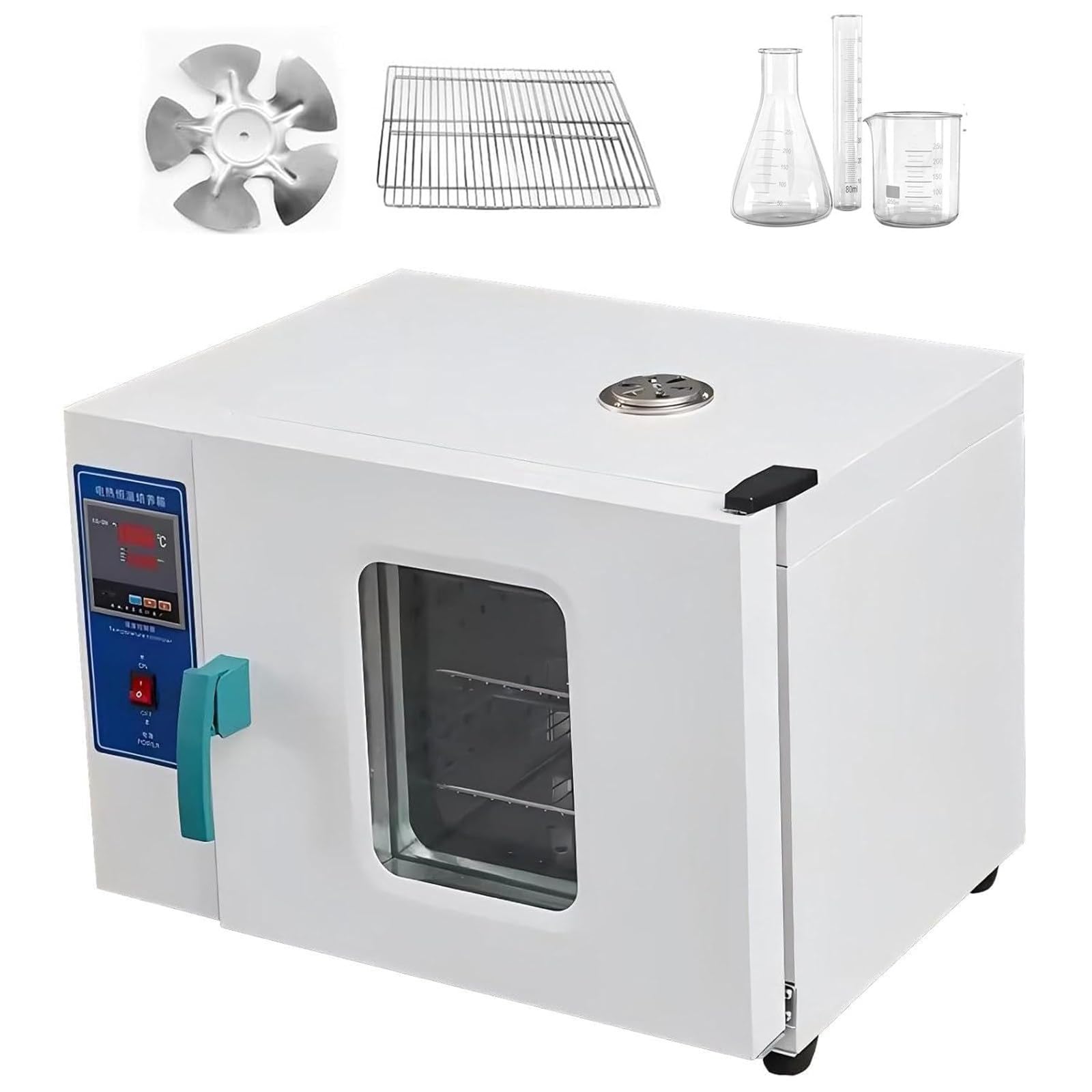 Rapid Drying Oven at Constant Temperature with Electric Heating, Rapid Drying Oven at Constant Temperature for Laboratory/Industrial Use, Air Dryer Stainlesssteel-43L