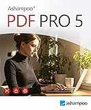 Ashampoo PDF Pro 5 – PDFs bearbeiten, konvertieren, zusammenfügen und erstellen | 1 Gerät | 1 Benutzer | PC Aktivierungscode per Product Key Card