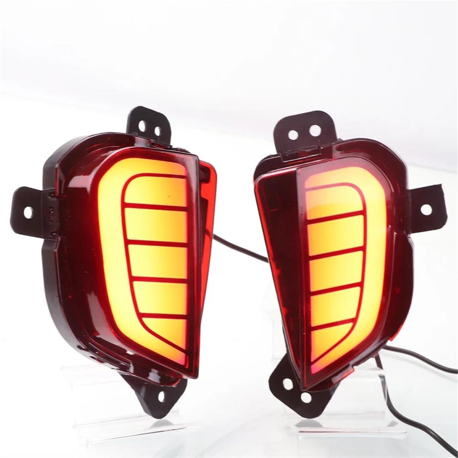2 luci freno per Suzuki per Ignis 2016-2019 riflettore paraurti posteriore lampada di guida frenata 12V fendinebbia impermeabile
