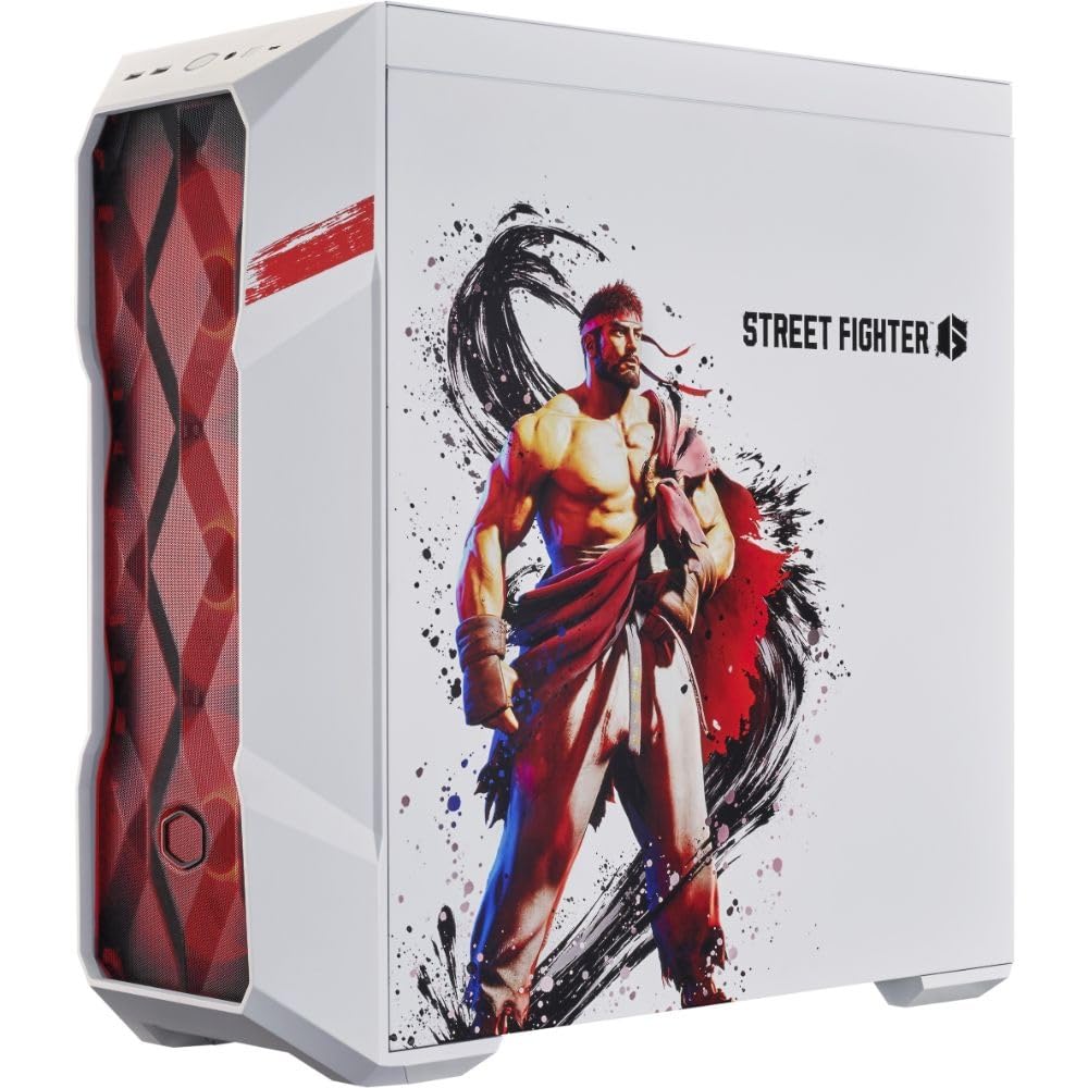 Amazon.co.jp: MasterBox TD500 Mesh V2 RYU 生産品 ストリート