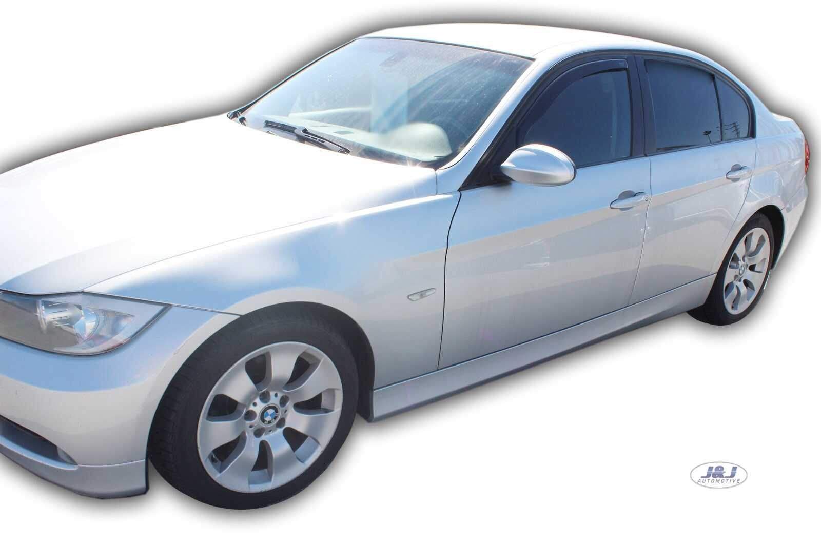 J&J AUTOMOTIVE Derivabrisas para BMW E90 / E91 4/5 puerta 2004-15 2pcs