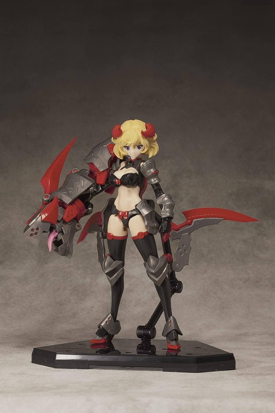 alphamax Dark Advent DRAGONDRESS Sophia DX VER. 1.1 Model kit Action Figure