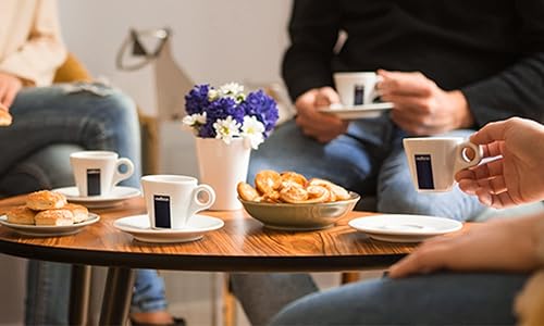 Miniatura 3 de Bundle Lavazza Super Crema - Café en grano entero, tostado expreso ligero mediano, 2.2 libras (paquete de 1) + mezcla de café integral Lavazza Dek,