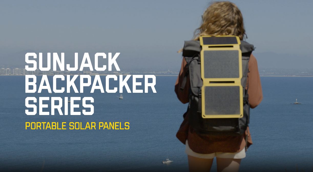 Amazon.com : SunJack 15 Watt Foldable and Waterproof Solar Panel
