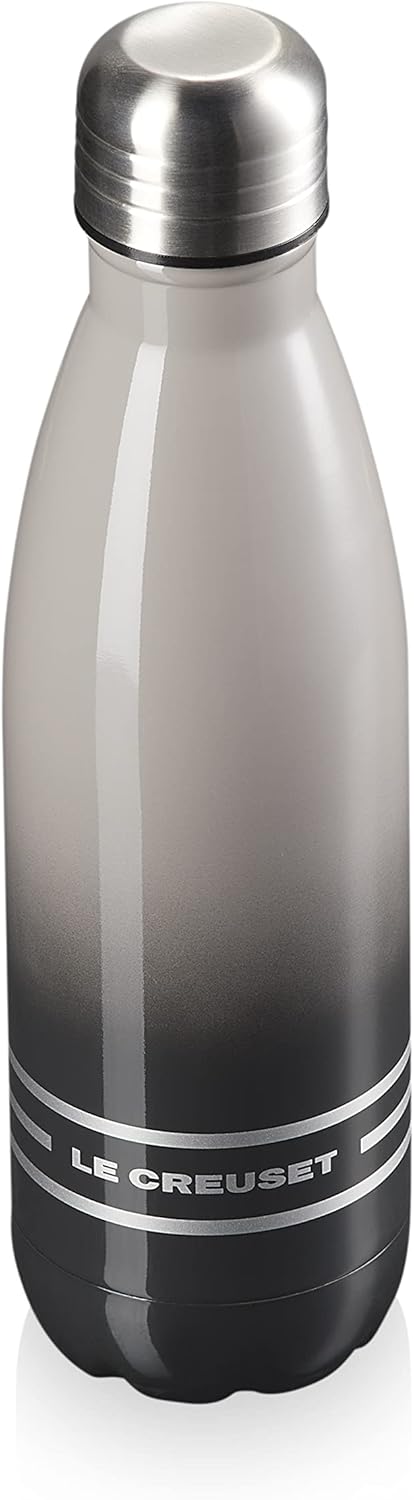 Le Creuset Hydration Water Bottle, 17 oz, Oyster
