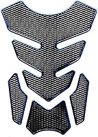 Vista 5 de 1 juego de calcomanía 3D universal para tanque de combustible de motocicleta, protector adhesivo para tanque de combustible, almohadilla impermeable