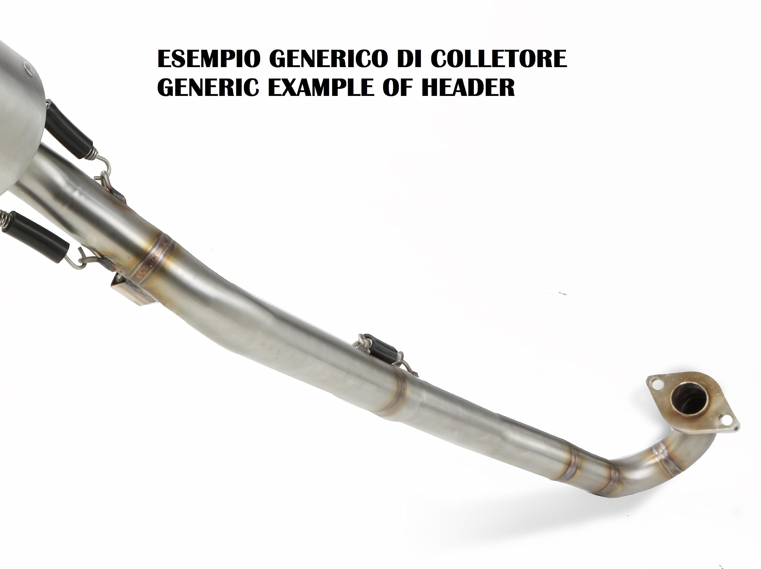 Scarico marca GPR compatibile con Honda Sh 125 I.E. 2017/2019, impianto completo racing Furore Nero