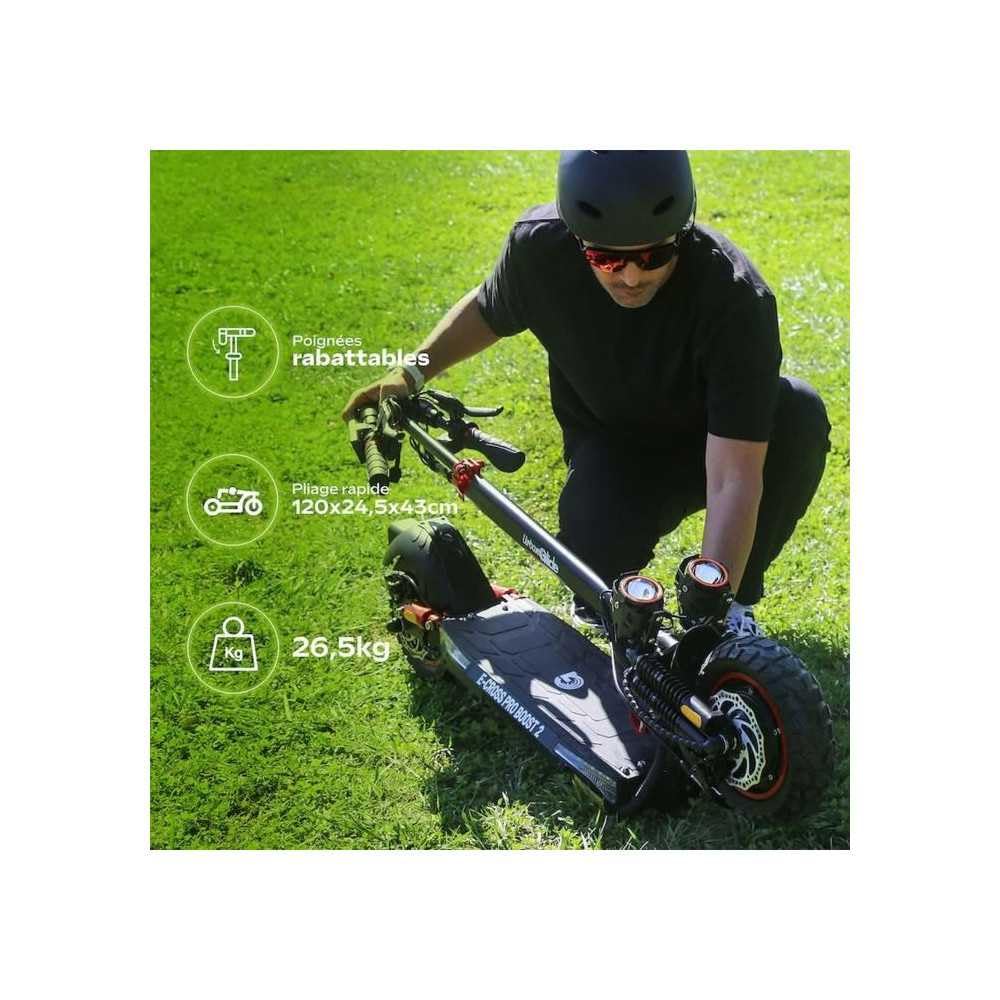 Roue Motrice Avant 800W Pour Trottinette électrique E-CROSS PRO BOOST