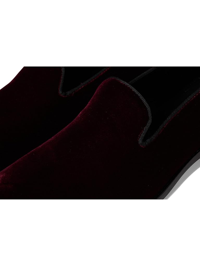 Burgundy Johnston & Murphy Gavney Slip-On Loafers