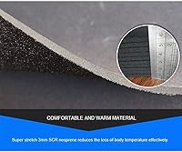 Vista 6 de Guantes de neopreno para hombres, mujeres y niños, 0.118 pulgadas y 0.197 pulgadas de grosor, antideslizantes, flexibles para buceo, pesca