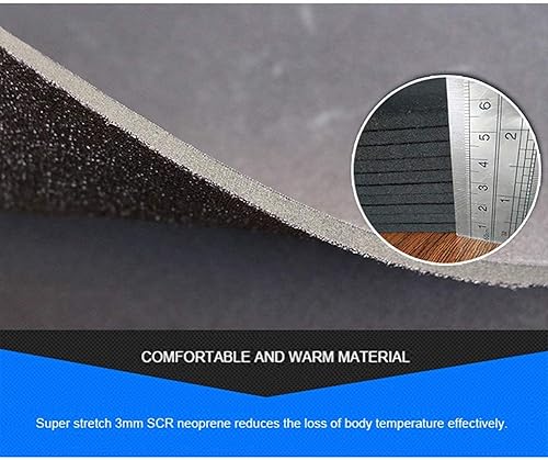 Miniatura 6 de Guantes de neopreno para buceo, guantes de surf de 0.118 pulgadas y 0.118 pulgadas para hombres, mujeres y niños, térmicos, antideslizantes,