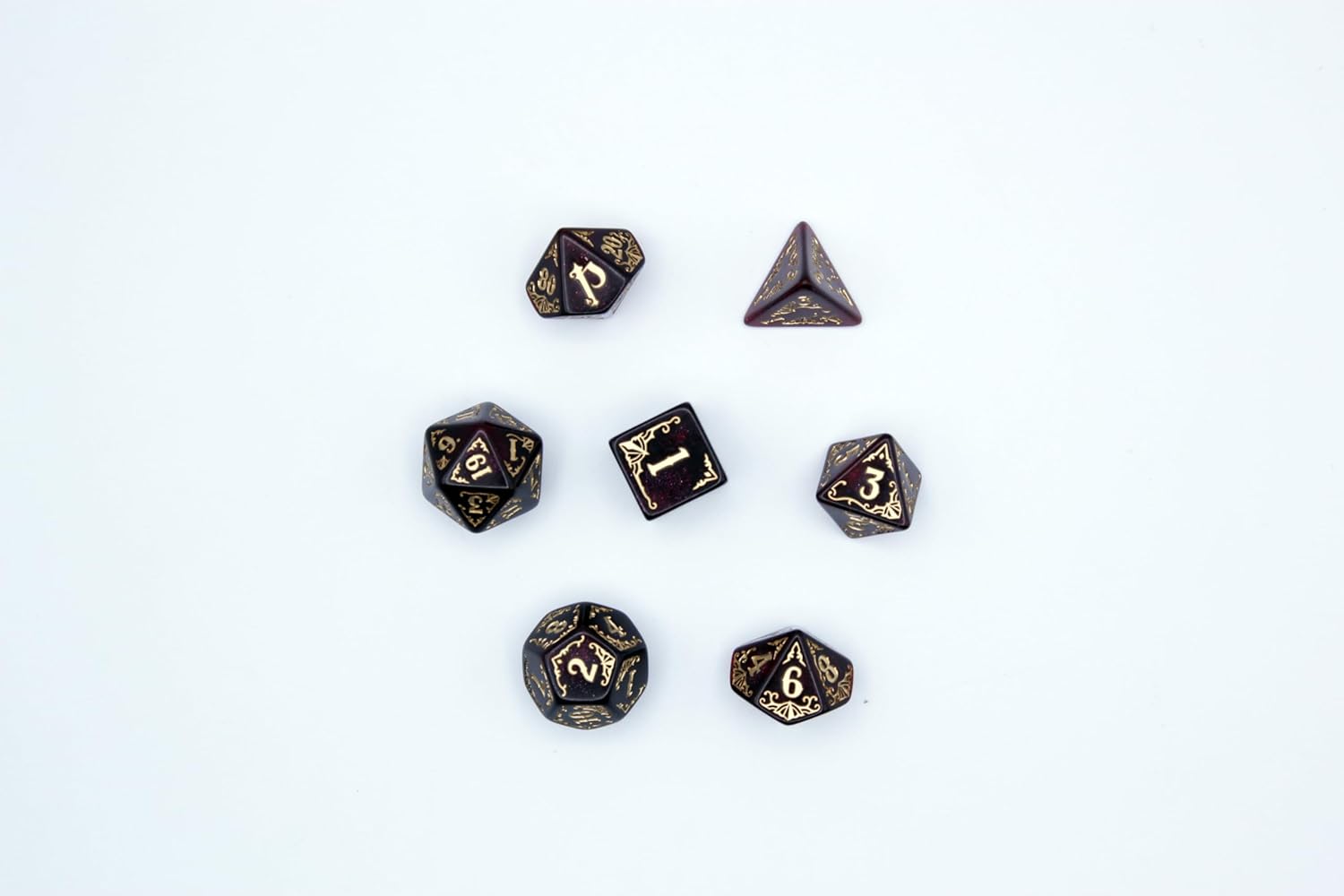 Pathfinder Dice Set Avistan by Q-Workshop - Dice Accessory
