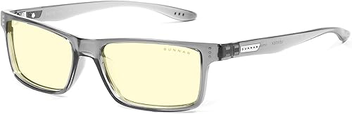 Miniatura 2 de GUNNAR Optiks - Gafas para juegos y computadora - Bloquean el 65% de la luz azul - Oakland, ónix y tinte ámbar, Ámbar