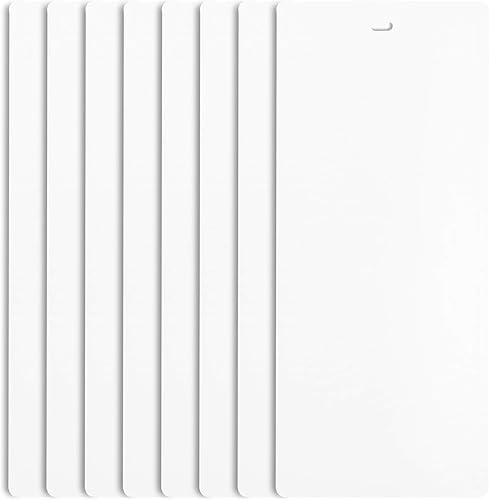 DALIX - láminas de repuesto para persianas verticales de PVC 82 12 x 3 12 paquete múltiple en blanco blanquecino y marfil DALIX - láminas de repuesto para persianas verticales de PVC 82 12 x 3 12 paquete múltiple en blanco blanquecino y marfil