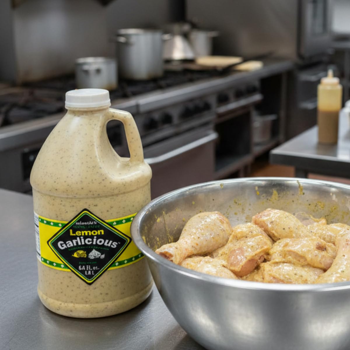 Amazon.com : Salamida New York State Fair Lemon Garlicious