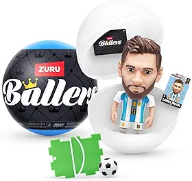 Candide, FIFA World Cup 2026 Ballers, Boneco Surpresa, Acompanha Acessórios - 1 Miniatura