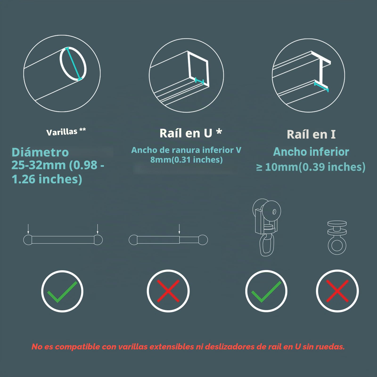 Aqara Controlador de Cortina E1(Versión Rod, 1 Paquete), Requiere un Aqara Zigbee 3.0 hub, para Mando a Distancia y Automatización del Hogar, Soporta HomeKit, Alexa, Google Assistant e IFTTT