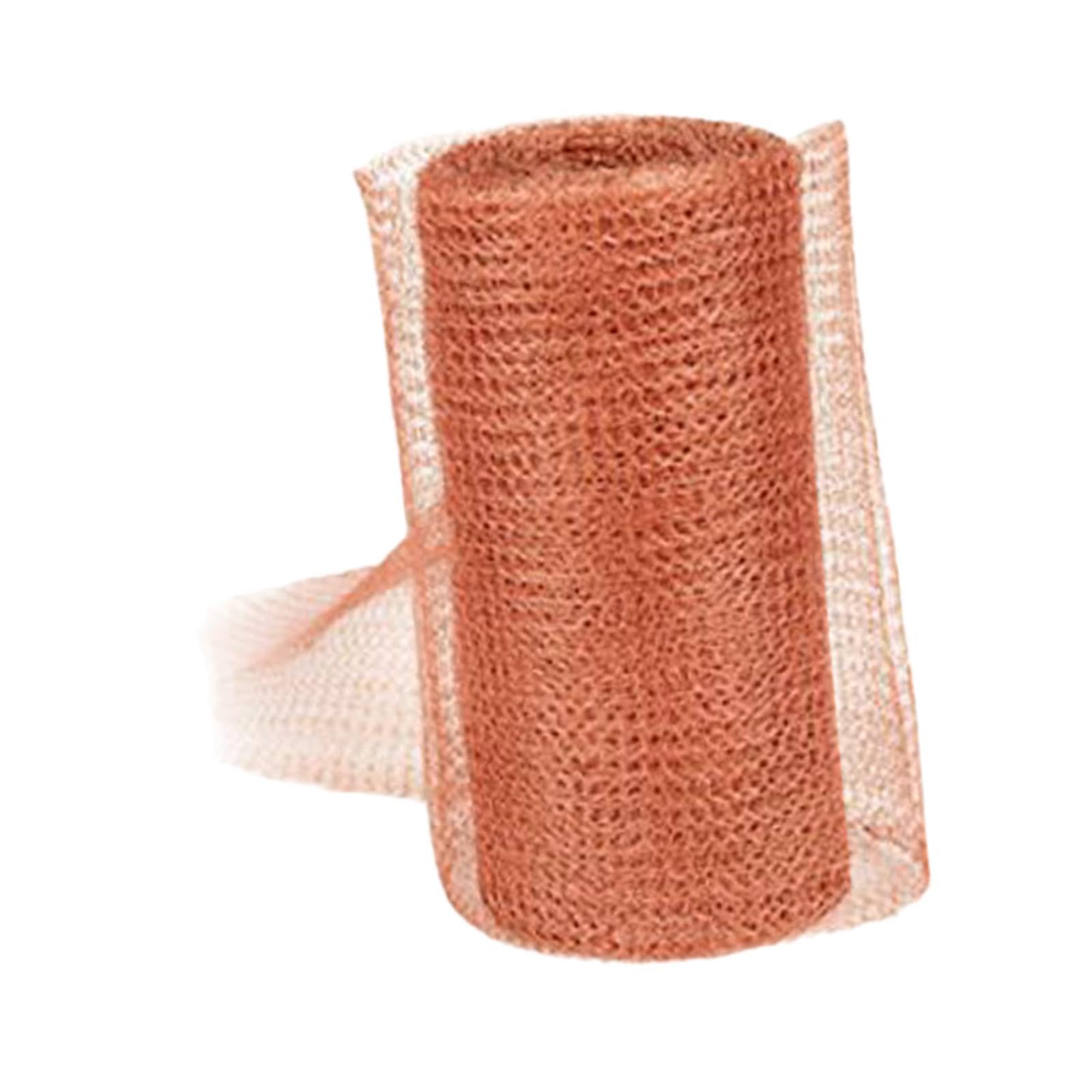 Copper Wire Mesh Portable Copper Mesh Screen for Home Distillation Gardening-image-38