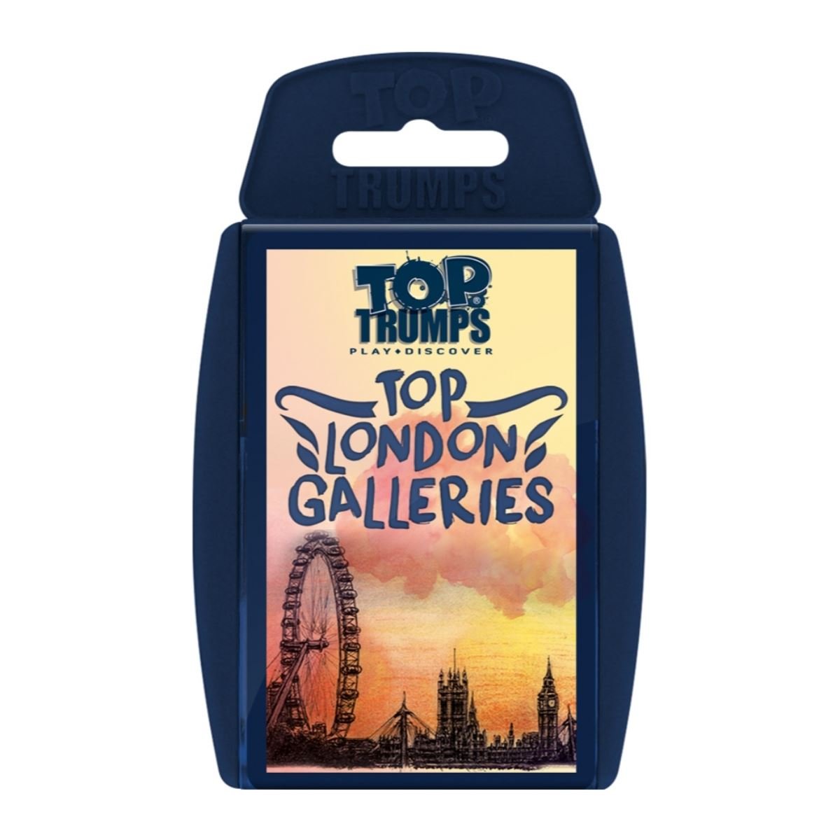 #68 — Top London Galleries Top Trumps Card Game