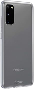 Samsung Original Galaxy S20 | S20 5G Clear Cover/Mobile Phone Case - Transparent