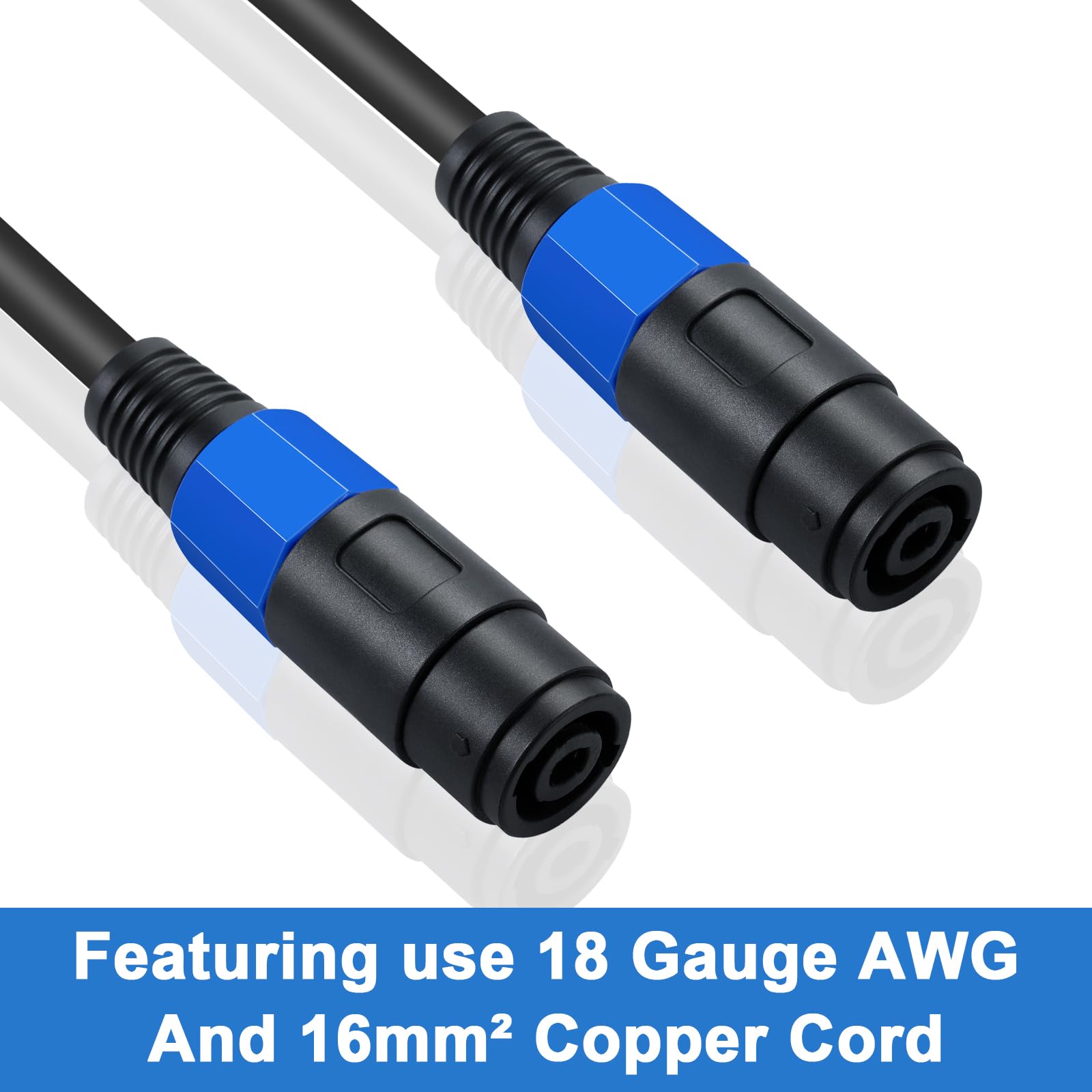 Maxhood Speakon Female to Female Connector Cable - Image 3