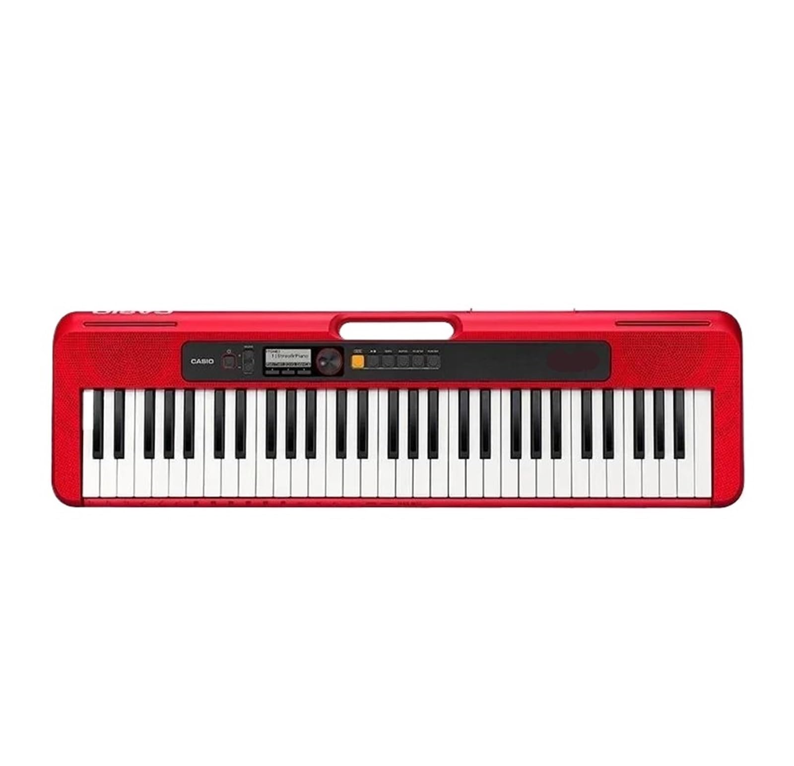 Principiante teclado electrónico Teclado Musical Instrumentos Profesionales Adultos 61 Teclas Controlador Portátil Teclado Musical Piano Electrónico Digital (Color : Crimson)