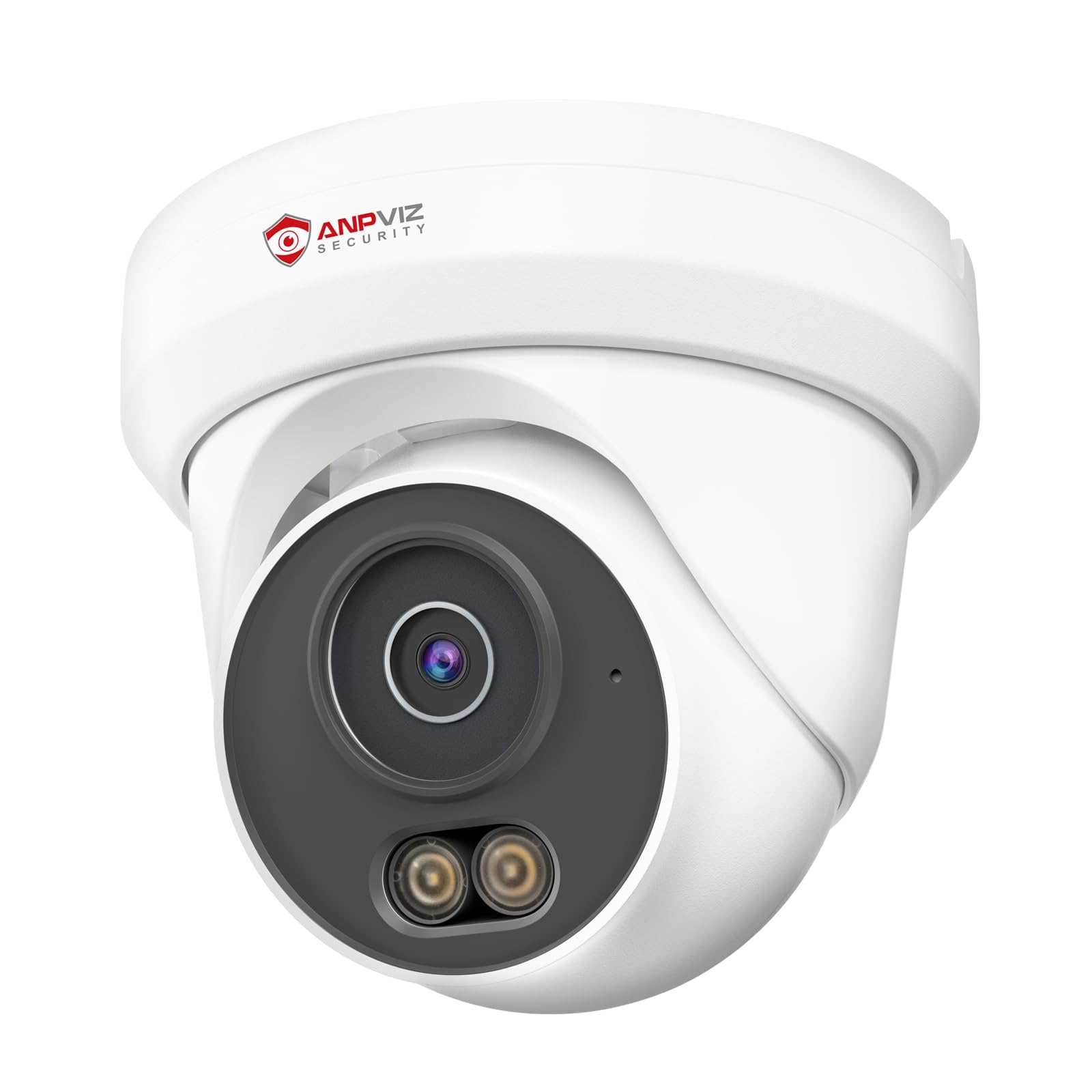 Anpviz 4MP PoE IP Kamera Outdoor, Überwachungskamera Aussen